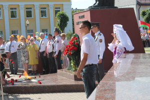 День Независимости в Костюковичах (+ фото)