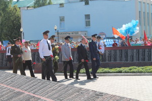 День Независимости в Костюковичах (+ фото)