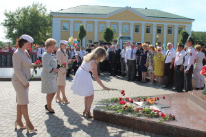 День Независимости в Костюковичах (+ фото)