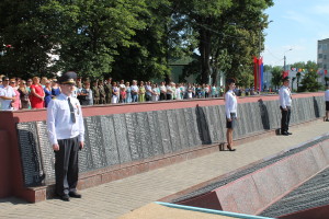 День Независимости в Костюковичах (+ фото)