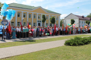 День Независимости в Костюковичах (+ фото)