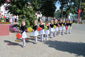 День Независимости в Костюковичах (+ фото)