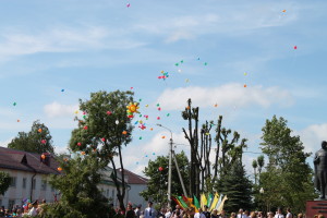 День Независимости в Костюковичах (+ фото)