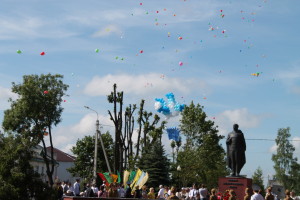 День Независимости в Костюковичах (+ фото)