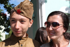 День Независимости в Костюковичах (+ фото)