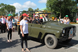 День Независимости в Костюковичах (+ фото)