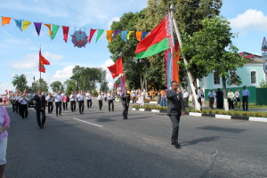 День Независимости в Костюковичах (+ фото)