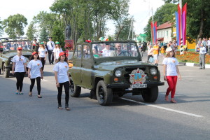 День Независимости в Костюковичах (+ фото)
