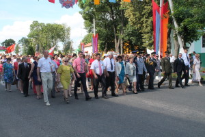 День Независимости в Костюковичах (+ фото)