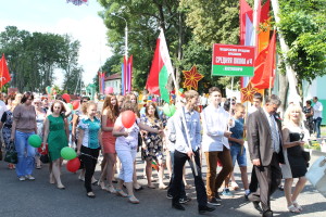 День Независимости в Костюковичах (+ фото)