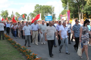 День Независимости в Костюковичах (+ фото)