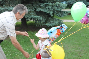 День Независимости в Костюковичах (+ фото)