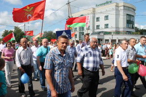 День Независимости в Костюковичах (+ фото)