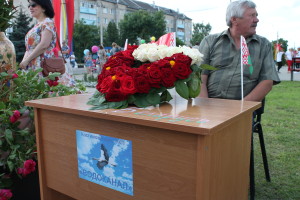 День Независимости в Костюковичах (+ фото)