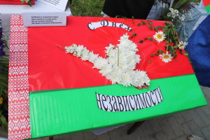 День Независимости в Костюковичах (+ фото)