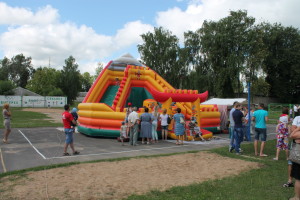 День Независимости в Костюковичах (+ фото)