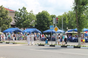 День Независимости в Костюковичах (+ фото)