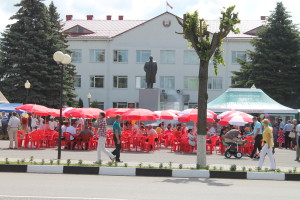 День Независимости в Костюковичах (+ фото)