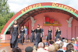 День Независимости в Костюковичах (+ фото)