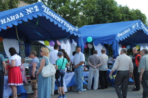 День Независимости в Костюковичах (+ фото)