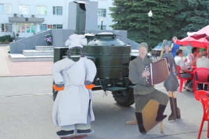 День Независимости в Костюковичах (+ фото)