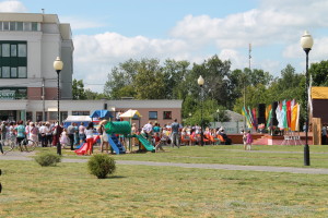 День Независимости в Костюковичах (+ фото)