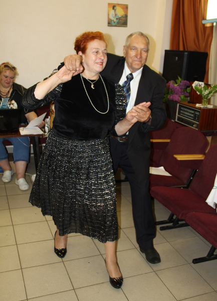 Шчырыя сустрэчы заўсёды «ў модзе» (+фота) Шчырыя сустрэчы заўсёды «ў модзе» (+фота)