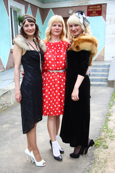 Шчырыя сустрэчы заўсёды «ў модзе» (+фота) Шчырыя сустрэчы заўсёды «ў модзе» (+фота)