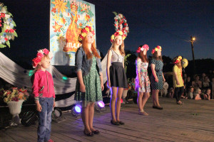 Четвертого июля на берегу реки Жадунька в Костюковичах прошел народный праздник “Купалье” (+ фото, + видео)