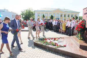 Самый главный праздник нашей страны – День Независимости – отпраздновали на прошлой неделе в Костюковичах (+ фото, видео)