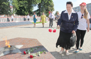 Самый главный праздник нашей страны – День Независимости – отпраздновали на прошлой неделе в Костюковичах (+ фото, видео)