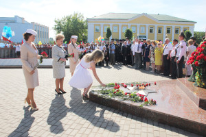 Самый главный праздник нашей страны – День Независимости – отпраздновали на прошлой неделе в Костюковичах (+ фото, видео)