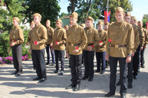 Самый главный праздник нашей страны – День Независимости – отпраздновали на прошлой неделе в Костюковичах (+ фото, видео)