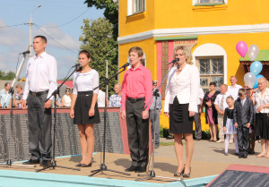 Самый главный праздник нашей страны – День Независимости – отпраздновали на прошлой неделе в Костюковичах (+ фото, видео)