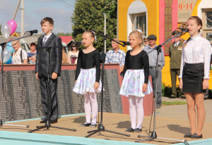 Самый главный праздник нашей страны – День Независимости – отпраздновали на прошлой неделе в Костюковичах (+ фото, видео)