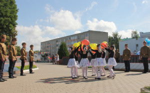 Самый главный праздник нашей страны – День Независимости – отпраздновали на прошлой неделе в Костюковичах (+ фото, видео)