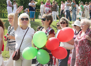 Самый главный праздник нашей страны – День Независимости – отпраздновали на прошлой неделе в Костюковичах (+ фото, видео)