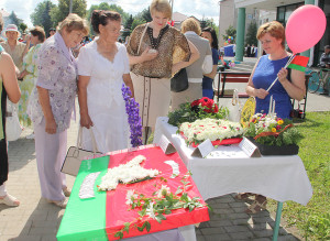 Самый главный праздник нашей страны – День Независимости – отпраздновали на прошлой неделе в Костюковичах (+ фото, видео)