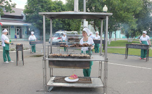 Самый главный праздник нашей страны – День Независимости – отпраздновали на прошлой неделе в Костюковичах (+ фото, видео)