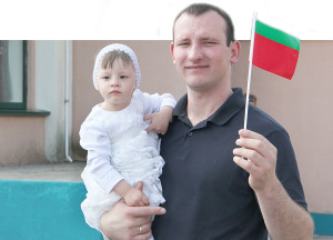 Самый главный праздник нашей страны – День Независимости – отпраздновали на прошлой неделе в Костюковичах (+ фото, видео)