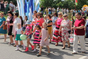 Самый главный праздник нашей страны – День Независимости – отпраздновали на прошлой неделе в Костюковичах (+ фото, видео)