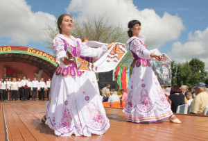 Самый главный праздник нашей страны – День Независимости – отпраздновали на прошлой неделе в Костюковичах (+ фото, видео)