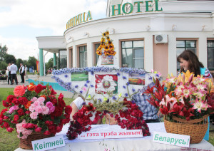 Самый главный праздник нашей страны – День Независимости – отпраздновали на прошлой неделе в Костюковичах (+ фото, видео)