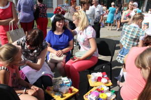 Самый главный праздник нашей страны – День Независимости – отпраздновали на прошлой неделе в Костюковичах (+ фото, видео)