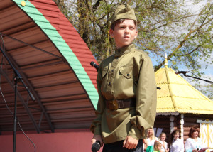 Самый главный праздник нашей страны – День Независимости – отпраздновали на прошлой неделе в Костюковичах (+ фото, видео)