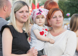 Самый главный праздник нашей страны – День Независимости – отпраздновали на прошлой неделе в Костюковичах (+ фото, видео)