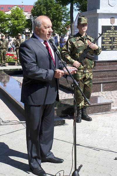 Пастаўчане адзначылі галоўнае свята краіны (+фота) Пастаўчане адзначылі галоўнае свята краіны (+фота)