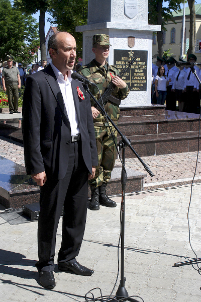 Пастаўчане адзначылі галоўнае свята краіны (+фота) Пастаўчане адзначылі галоўнае свята краіны (+фота)