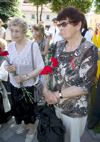 Пастаўчане адзначылі галоўнае свята краіны (+фота) Пастаўчане адзначылі галоўнае свята краіны (+фота)
