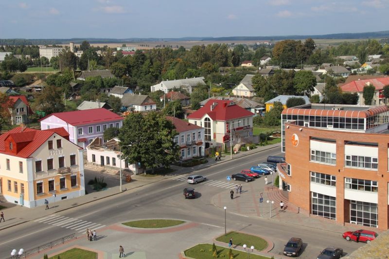 Агрогородок Ворняны Гродненская область